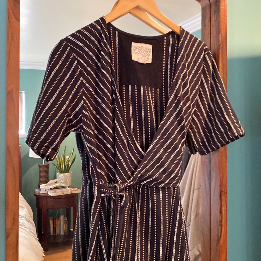 Ace & jig wrap dress
